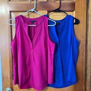 Banana Republic sleeveless tops